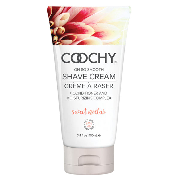 Coochy Shaving Cream Sweet Nectar 3.4 oz