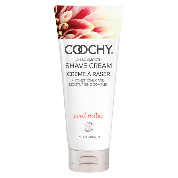 Coochy Shaving Cream Sweet Nectar 12.5 oz