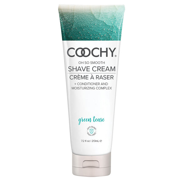 Coochy Shave Cream Green Tease 7.2 oz