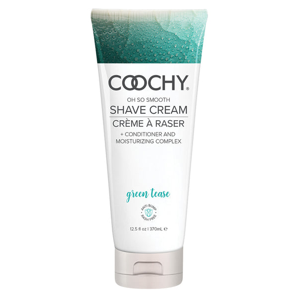 Coochy Shave Cream Green Tease 12.5 oz