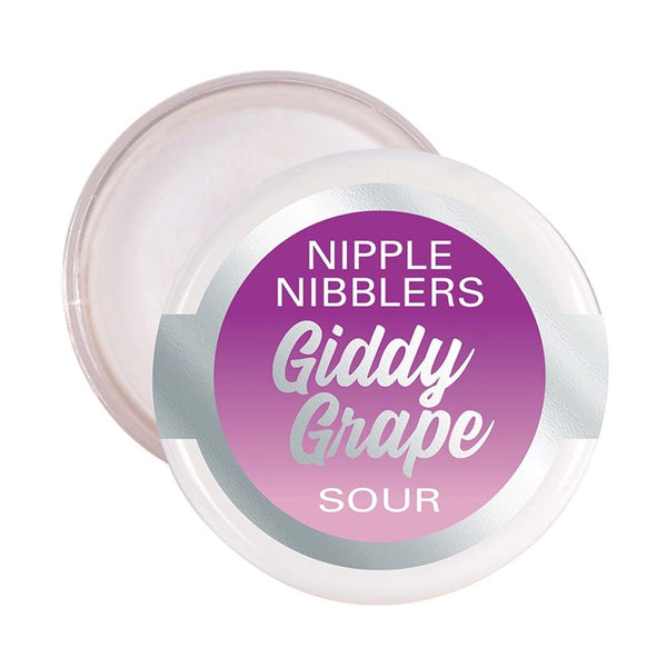 Jelique Nipple Nibblers Sour Tingle Balm-Giddy Grape 3g