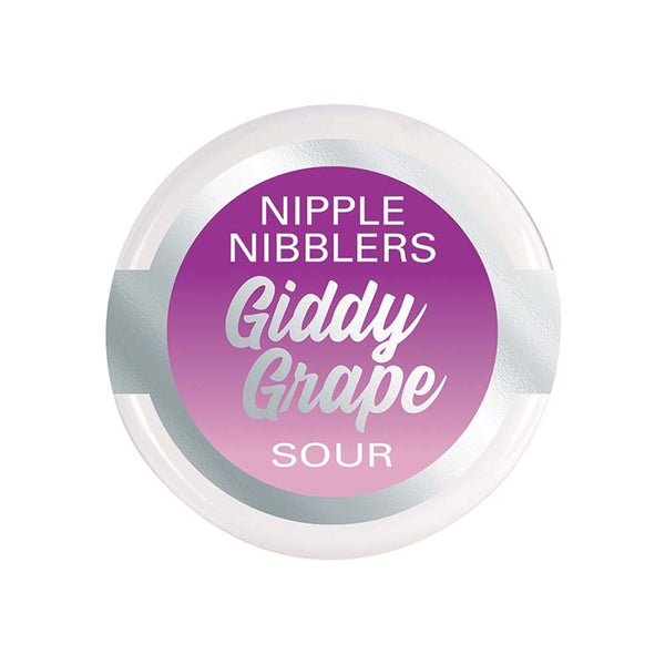 Jelique Nipple Nibblers Sour Tingle Balm-Giddy Grape 3g