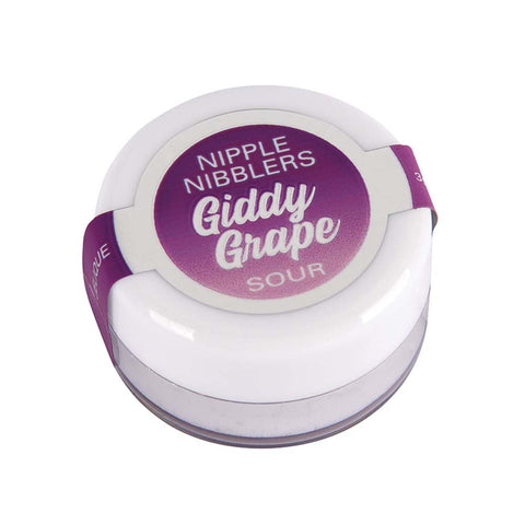Jelique Nipple Nibblers Sour Tingle Balm-Giddy Grape 3g