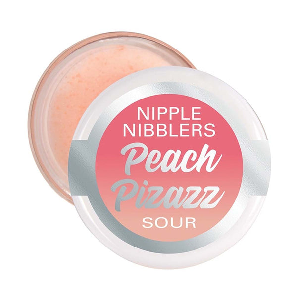 Jelique Nipple Nibblers Sour Tingle Balm-Peach Pizazz 3g