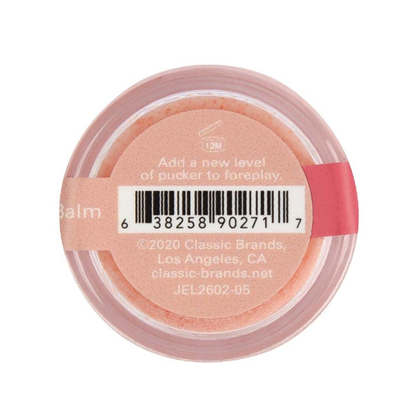 Jelique Nipple Nibblers Sour Tingle Balm-Peach Pizazz 3g