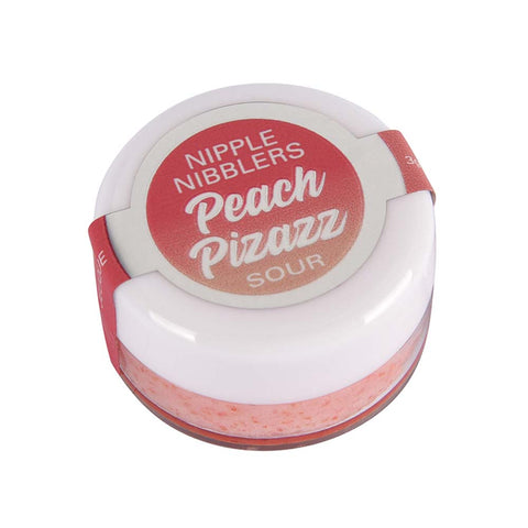 Jelique Nipple Nibblers Sour Tingle Balm-Peach Pizazz 3g