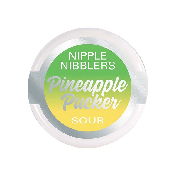 Jelique Nipple Nibblers Sour Tingle Balm-Pineapple Pucker 3g