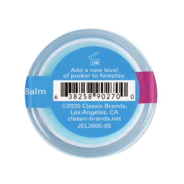 Jelique Nipple Nibblers Sour Tingle Balm-Rockin' Raspberry 3g