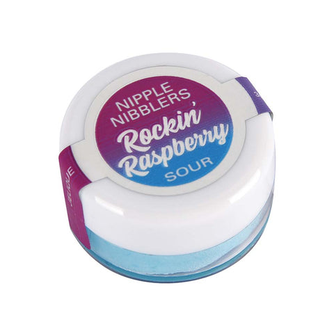 Jelique Nipple Nibblers Sour Tingle Balm-Rockin' Raspberry 3g