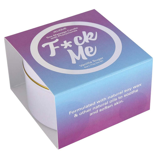 Jelique Soy Massage Candle With Pheromones F*CK ME VANILLA SUGAR