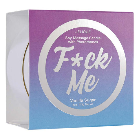 Jelique Soy Massage Candle With Pheromones F*CK ME VANILLA SUGAR