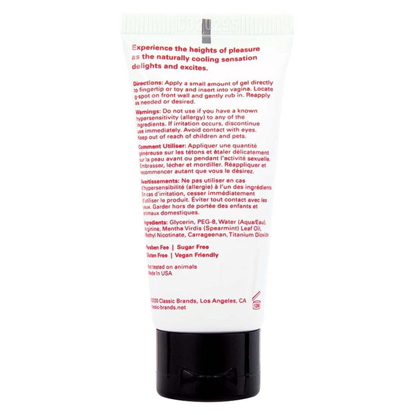 Happy Gee G-Spot Arousal Gel