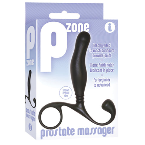 P-Zone Prostate Massager - Black