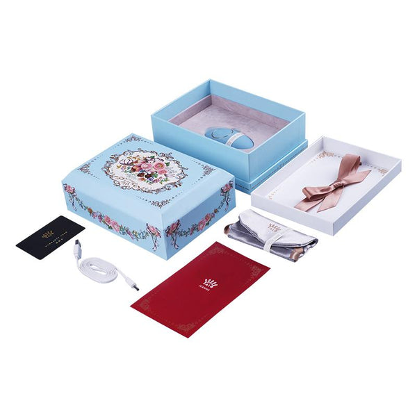 ZALO USA Jeanne Massager Bright Red