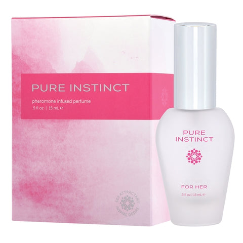 Pure Instinct Pheromone Perfume For Her