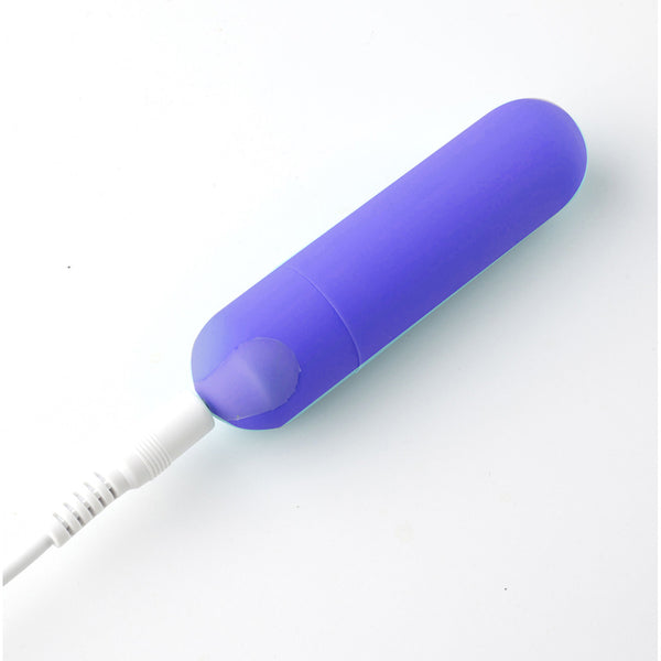 JESSI USB Rechargeable Super Charged Mini Bullet PURPLE*