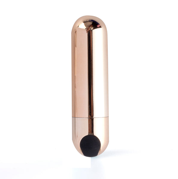 JESSI USB Rechargeable Super Charged Mini Bullet ROSE GOLD*