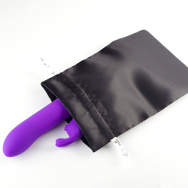 Maia Toys Karlin USB Rechargeable 10/4 Function Rabbit Vibrator PURPLE