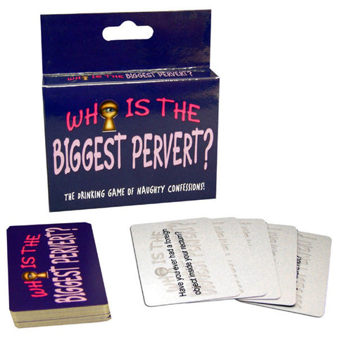 Who Is The Biggest Pervert Adult Party Card Game