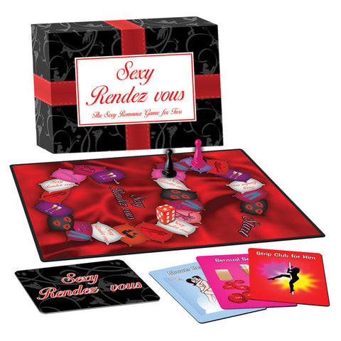 Sexy Rendez Vous Adult Party Couples Fantasy Sex Card Board Game