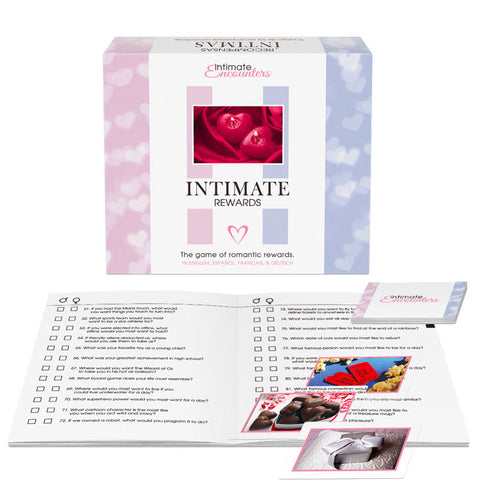Intimate Encounters Intimate Rewards Adult Couples Dating Sex Card Game*