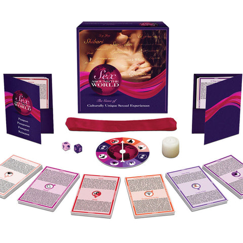 Sex Around The World Erotic Adult Sex Foreplay Fantasy Couples Card Game