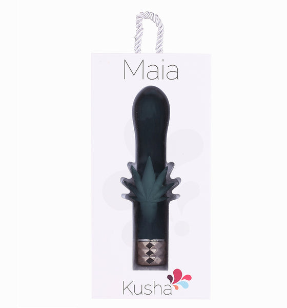 Maia Toys KUSHA Crystal Gems USB Rechargeable 10-Function G-SPOT VIBRATOR*