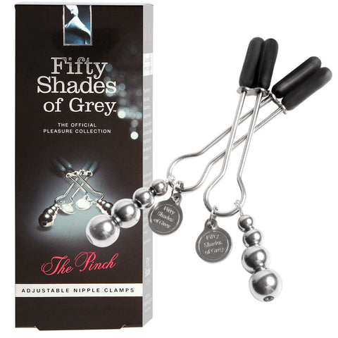 Fifty Shades Of Grey The Pinch Adjustable Nipple Clamp