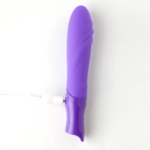 MAIA TOYS MARGO USB Rechargeable Silicone 10-Function Textured Bullet Vibrator