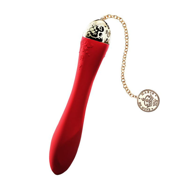 ZALO USA Marie G-Spot Vibrator Bright Red