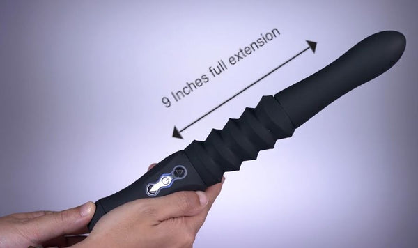 Maia Max Remote Control Rechargeable Thrusting Vibrator