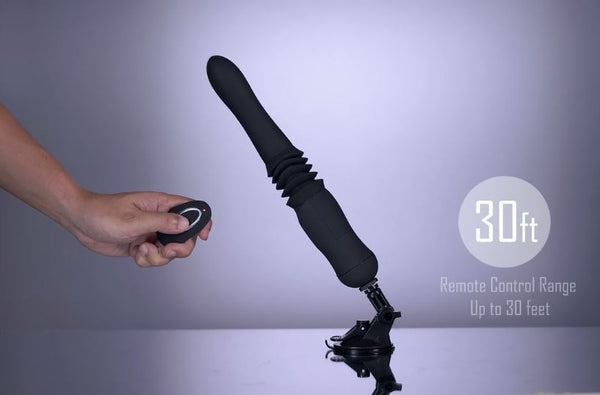 Maia Max Remote Control Rechargeable Thrusting Vibrator