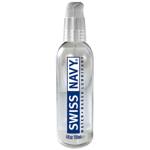 Swiss Navy Water Based Lubricant 4 Ounce