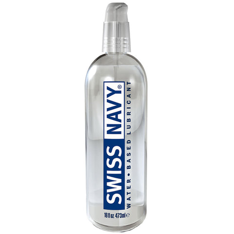 Swiss Navy Water Based Lubricant 16 Ounce