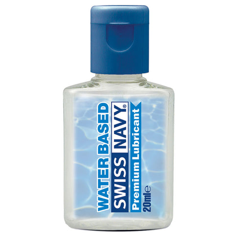 Swiss Navy Water Based Lubricant 20ML