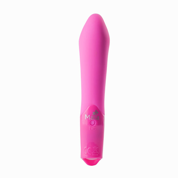 MAIA TOYS MADDIE USB Rechargeable Silicone 10-Function G-Spot Bullet Vibrator