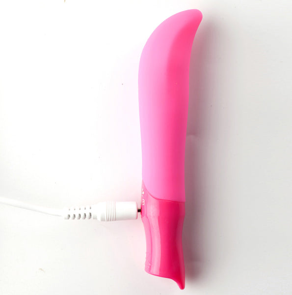 MAIA TOYS MADDIE USB Rechargeable Silicone 10-Function G-Spot Bullet Vibrator