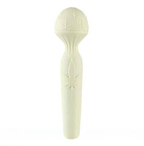 Maia Toys MARLIE 420 15-Function Silicone Rechargeable Vibrating Pleasure Wand