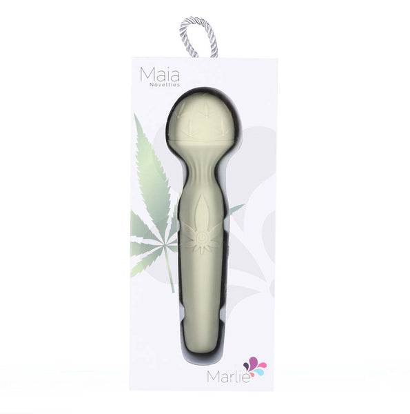 Maia Toys MARLIE 420 15-Function Silicone Rechargeable Vibrating Pleasure Wand