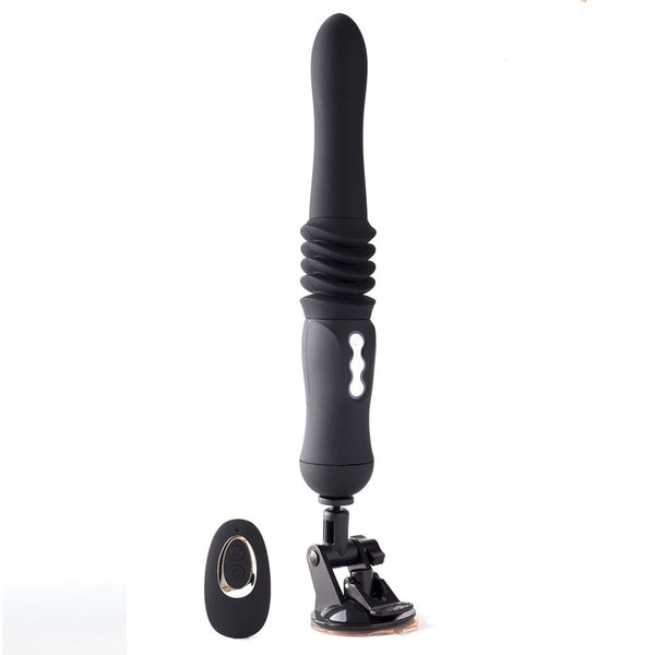 Maia Max Remote Control Rechargeable Thrusting Vibrator
