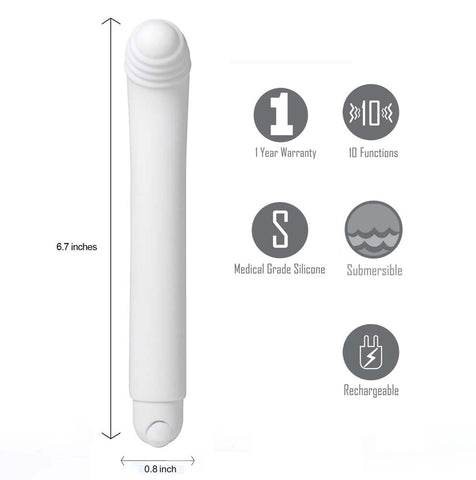 Maia Toys MISTY USB Rechargeable G-Spot Vibrator