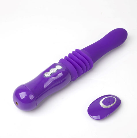 Maia MONROE Remote Control Rechargeable Thrusting Vibrator