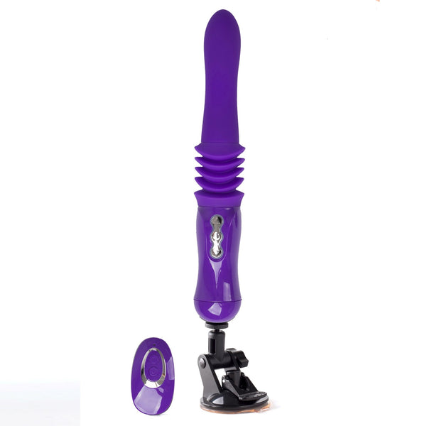 Maia MONROE Remote Control Rechargeable Thrusting Vibrator