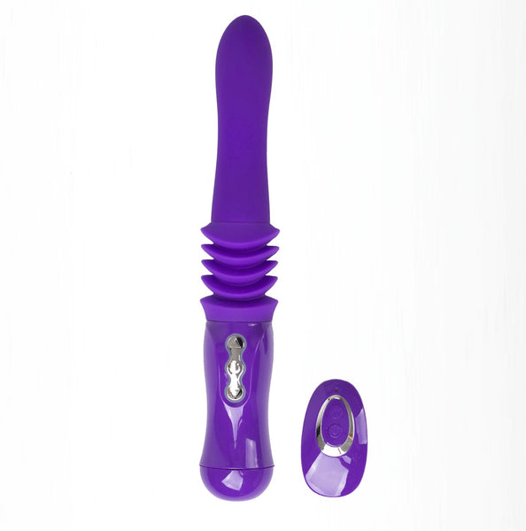 Maia MONROE Remote Control Rechargeable Thrusting Vibrator