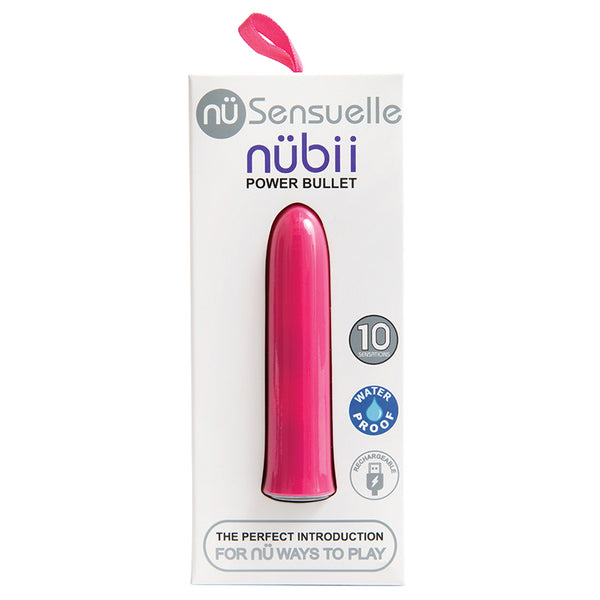 NU Sensuelle NUBII Power Bullet Rechargeable