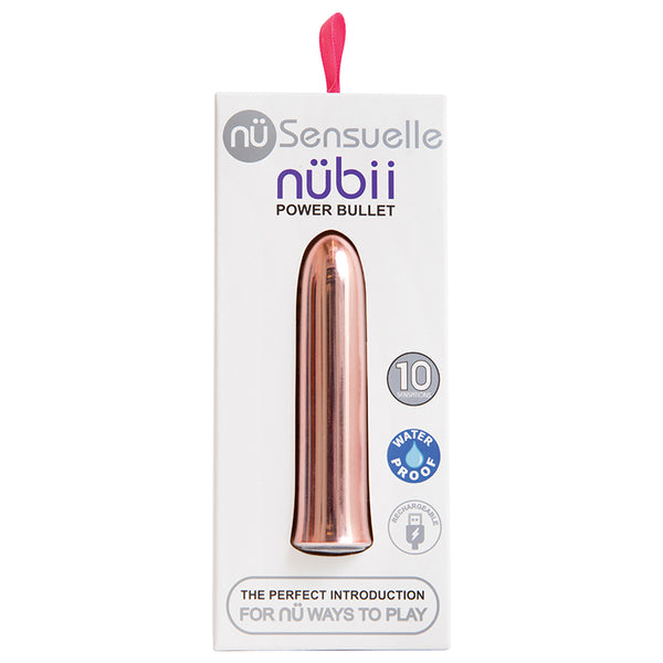 NU Sensuelle NUBII Power Bullet Rechargeable