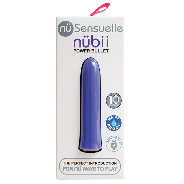 NU Sensuelle NUBII Power Bullet Rechargeable
