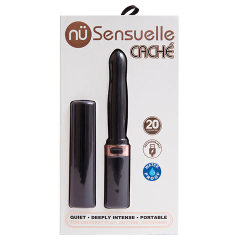 NU Sensuelle Cache 20 Function Rechargeable Covered Vibe