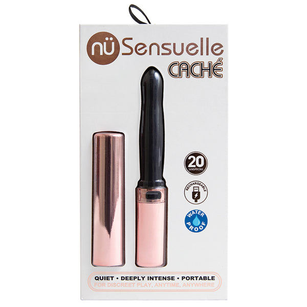 NU Sensuelle Cache 20 Function Rechargeable Covered Vibe