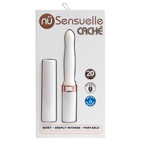 NU Sensuelle Cache 20 Function Rechargeable Covered Vibe